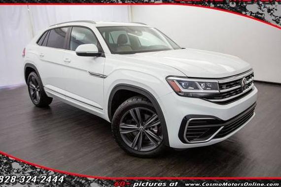 VOLKSWAGEN ATLAS CROSS SPORT 4MOTION 2021 1V2NE2CA1MC211749 image